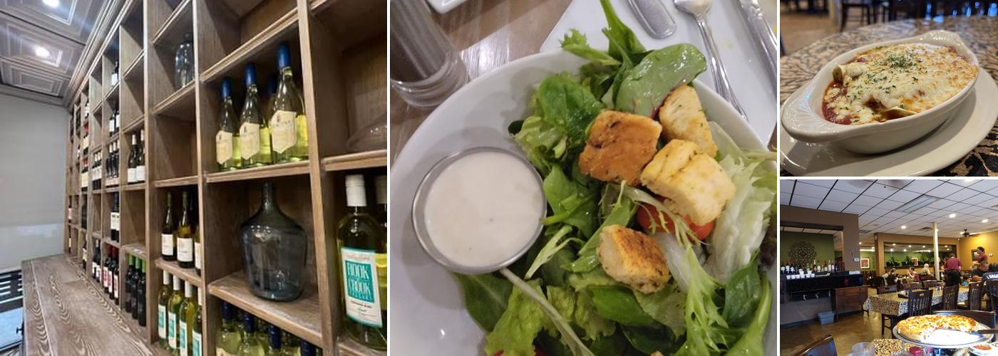 J Christopher's Italian Grill Menu