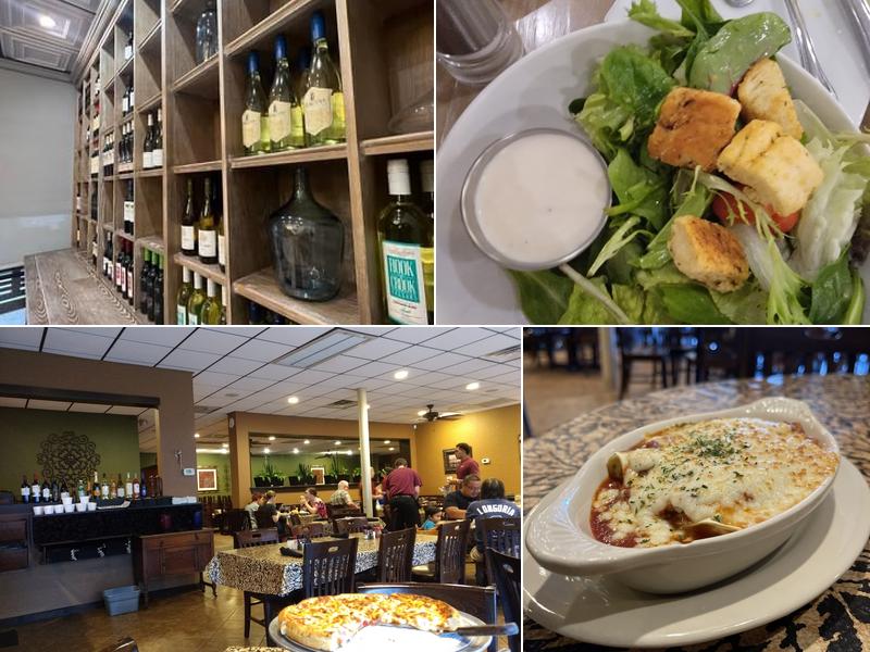 J Christopher's Italian Grill Menu