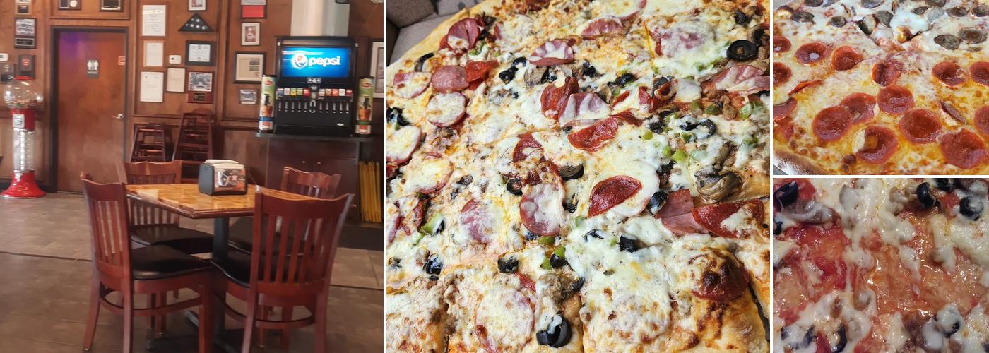 Brother's Pizza Express Menu