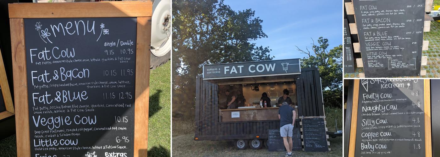 Fat Cow Norfolk Menu