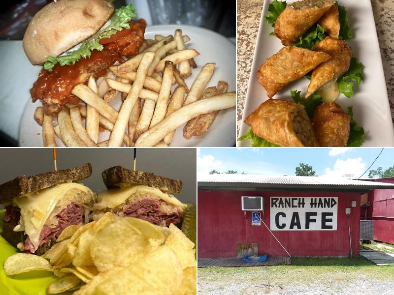 Ranch Hand Cafe 24626 TX-321, Cleveland