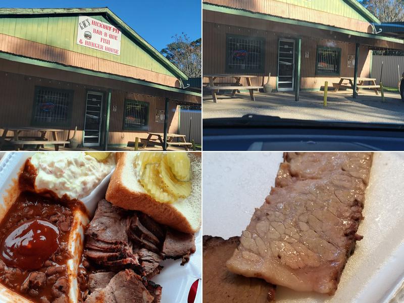 Hickory Pit BBQ & Burger House 661 TX-150, Coldspring