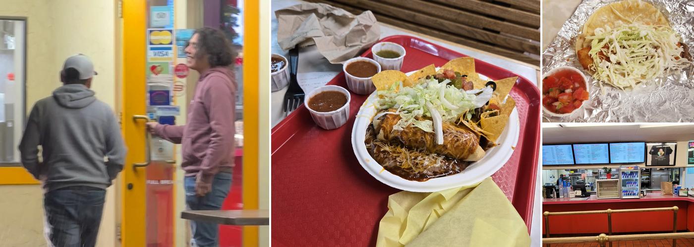 Mexicali Express Menu