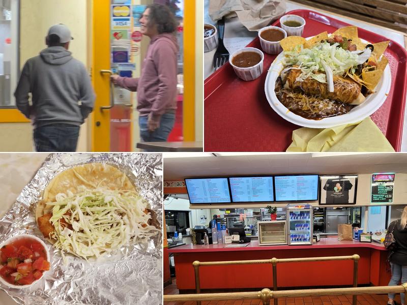Mexicali Express Menu