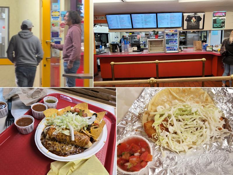 Mexicali Express Menu