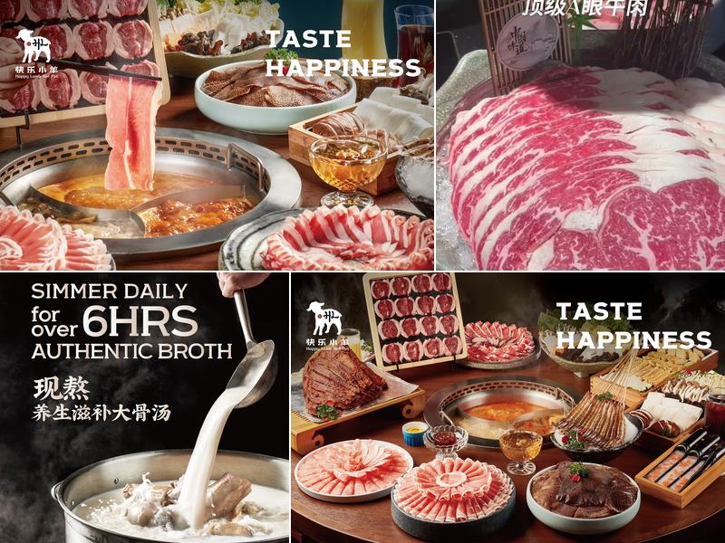 Happy Lamb Hot Pot, Beaverton Menu