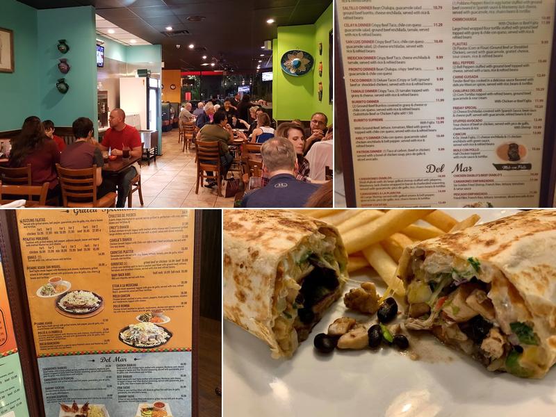 Rancho Palomas Menu
