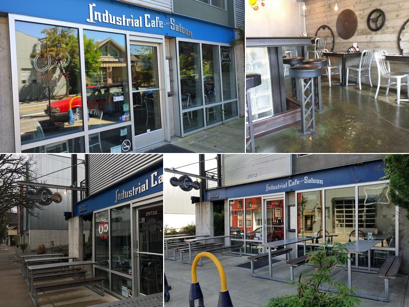 Industrial Cafe & Saloon