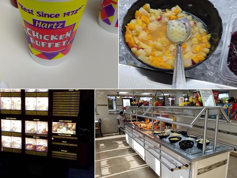 Hartz Chicken Buffet Menu