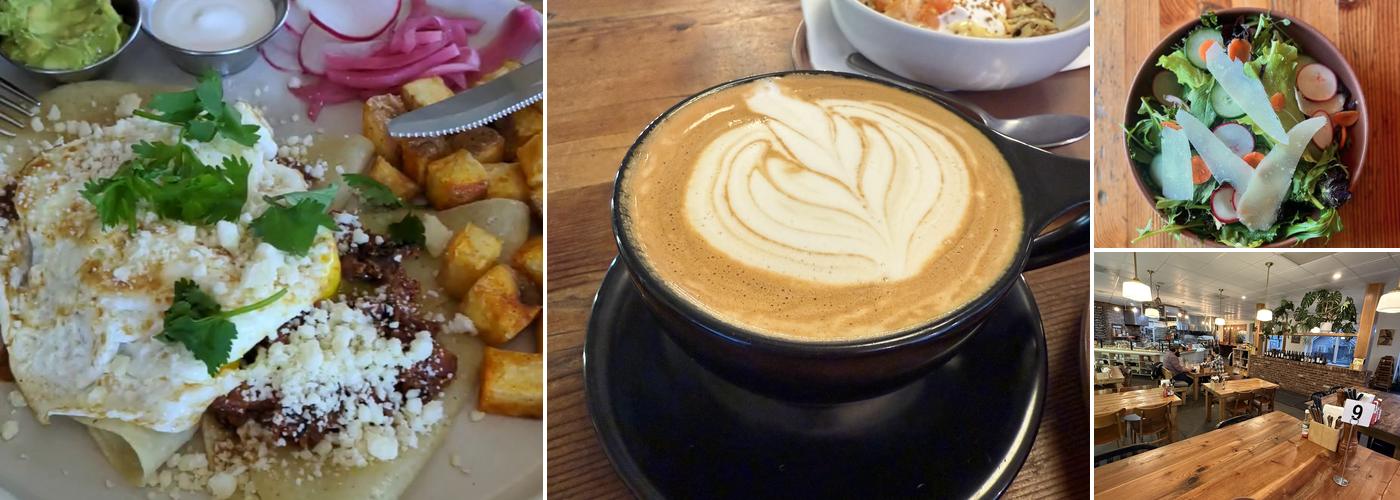 Jackson's Corner - Old Bend Menu