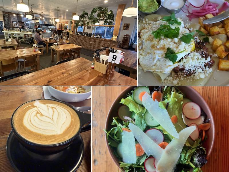 Jackson's Corner - Old Bend Menu