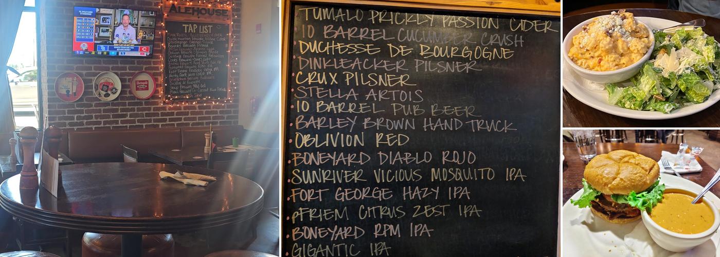 Brother Jon's Alehouse Menu