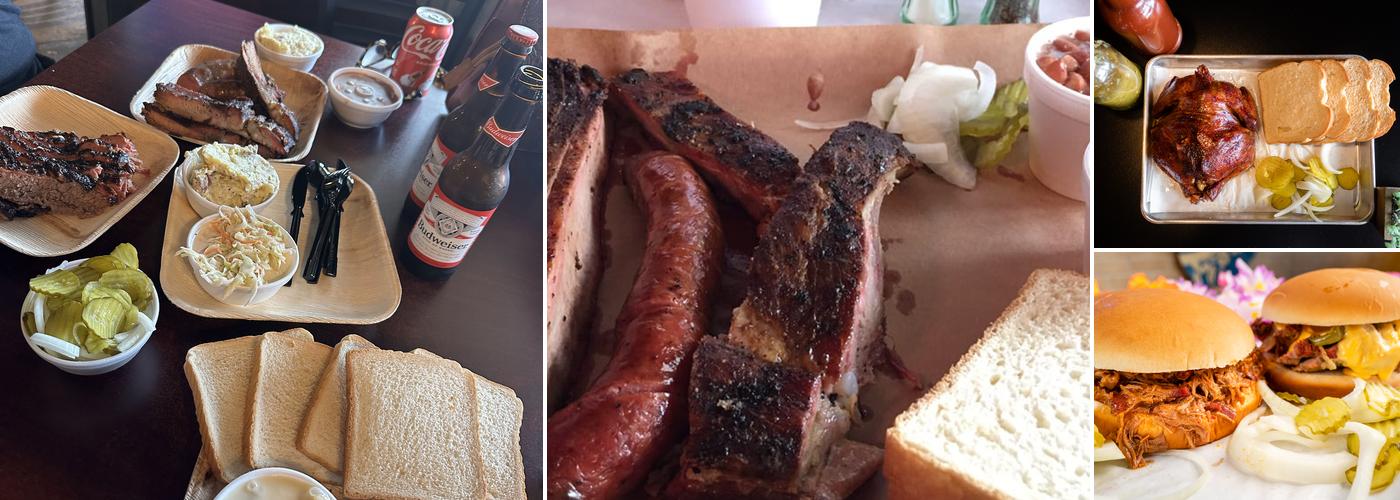 Bare Bull BBQ Menu