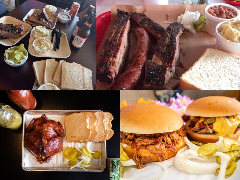 Bare Bull BBQ Menu