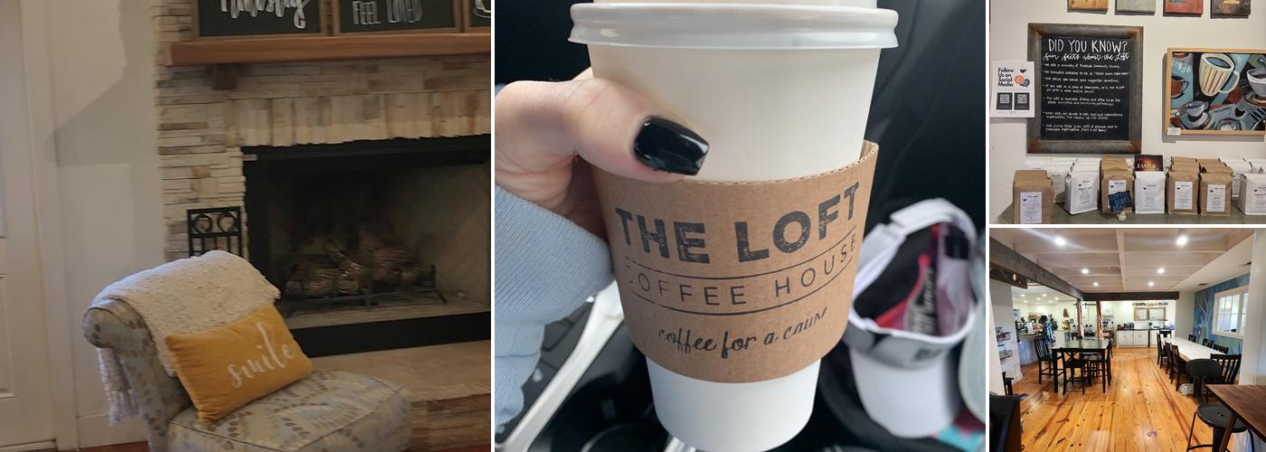The Loft Coffee House Menu