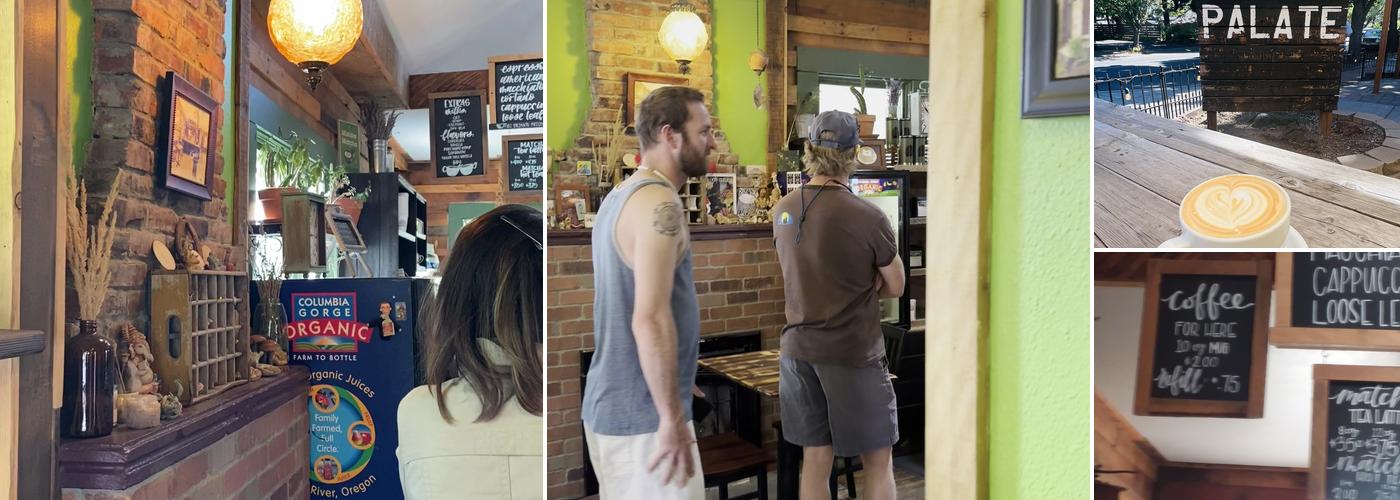 PALATE a coffee bar Menu