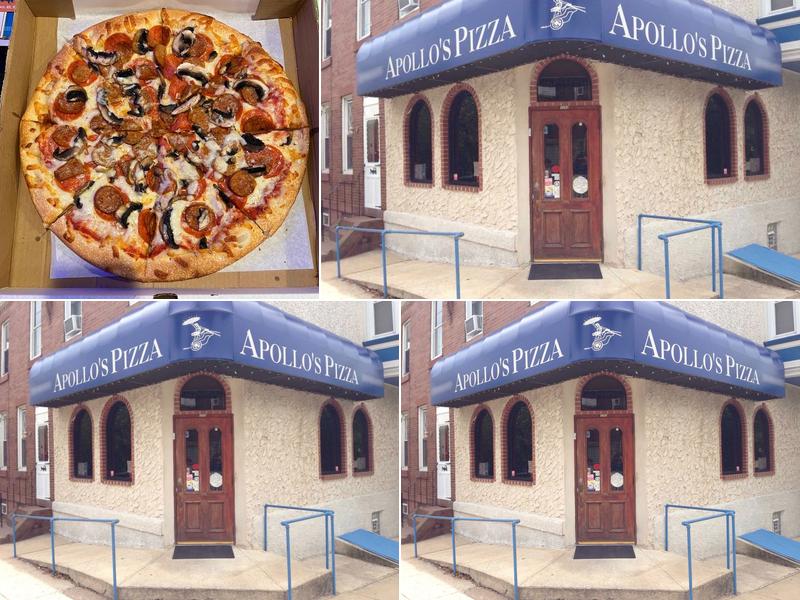 East Falls Apollo's Pizza