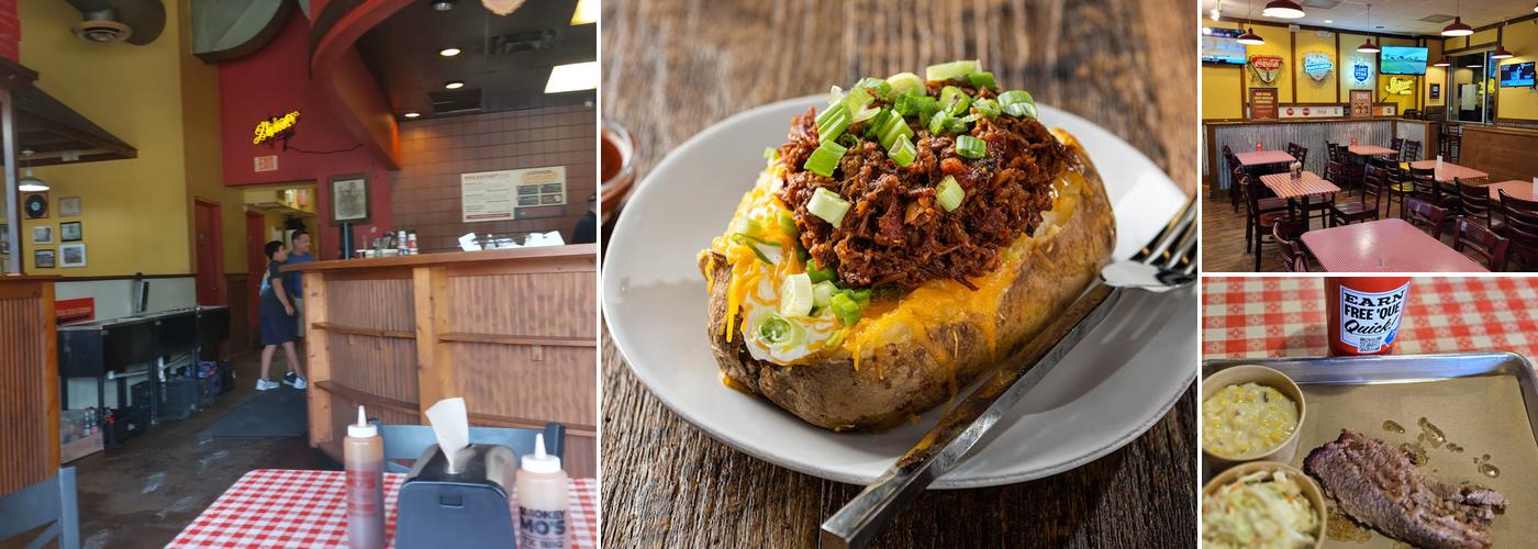 Smokey Mo's BBQ Menu