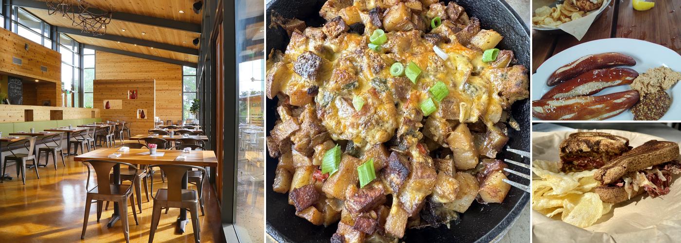 The Leaning Pear Menu