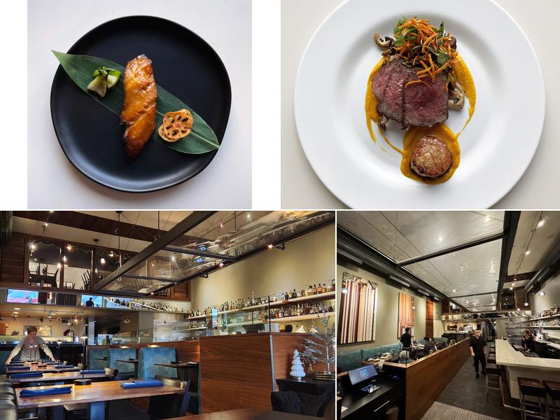 Five Fusion Modern Japanese Bar & Restaurant 821 NW Wall St #100, Bend