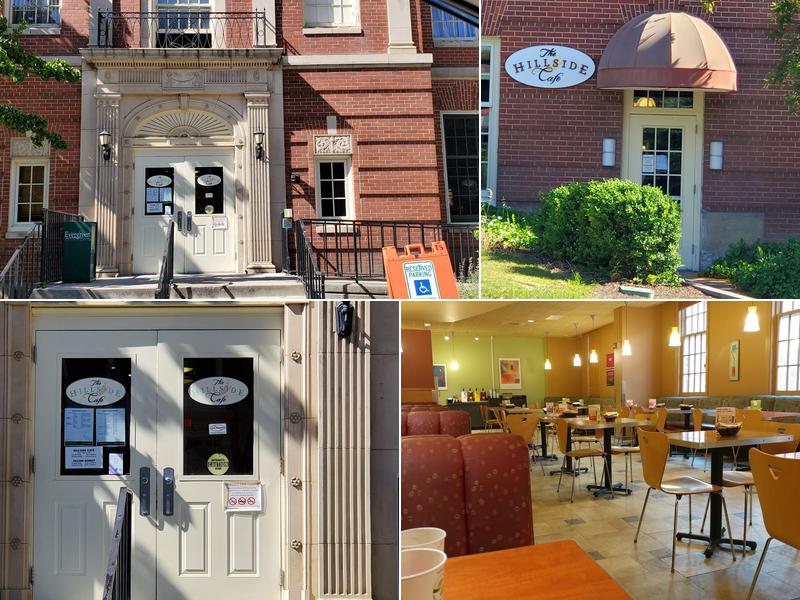 Hillside Café 650 NE Campus St, Pullman