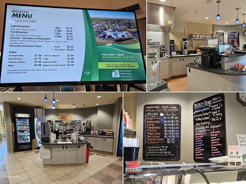 Red Sage Café Menu