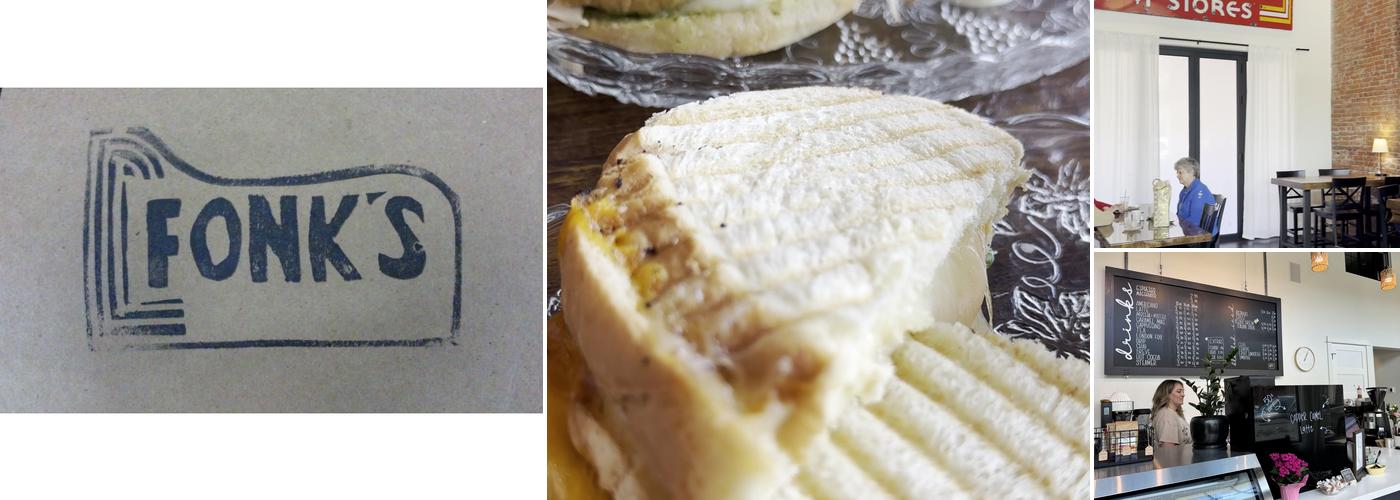 Fonks Coffee House Menu