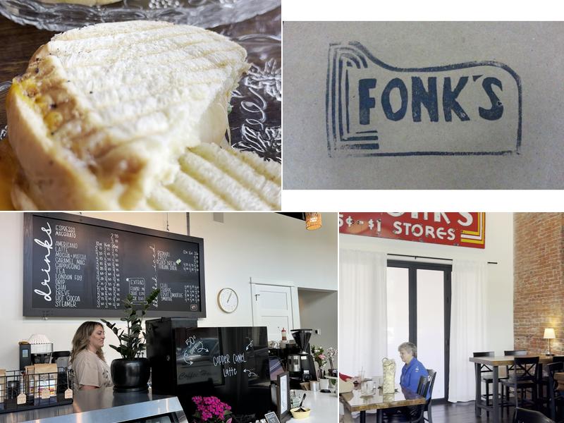 Fonks Coffee House Menu