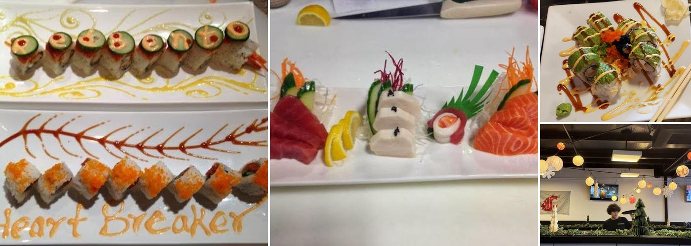 Red Bento Pullman Menu