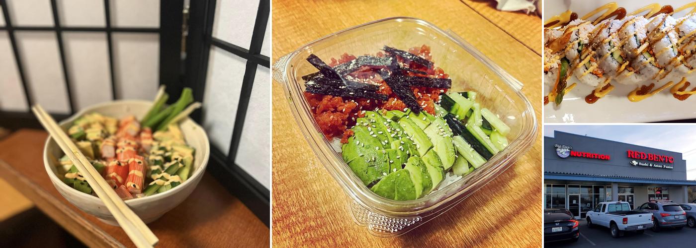 Red Bento Pullman