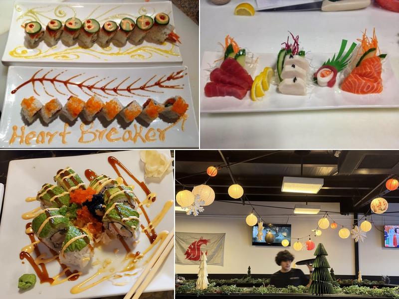 Red Bento Pullman Menu