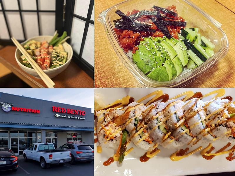 Red Bento Pullman 395 NE Stadium Way, Pullman