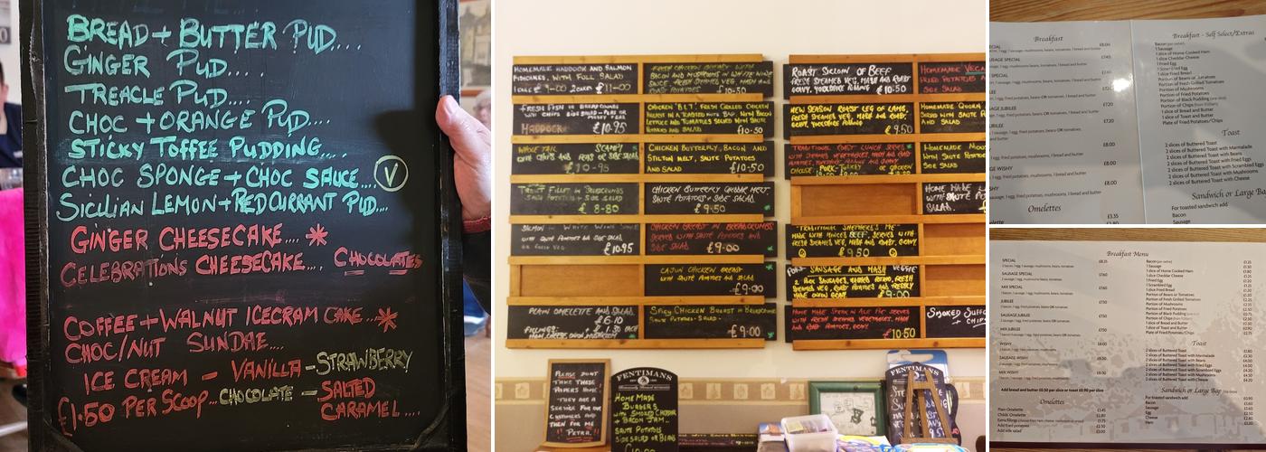 Jubilee Restaurant Menu