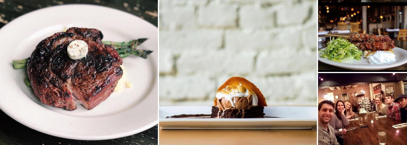 The Black Cypress Menu