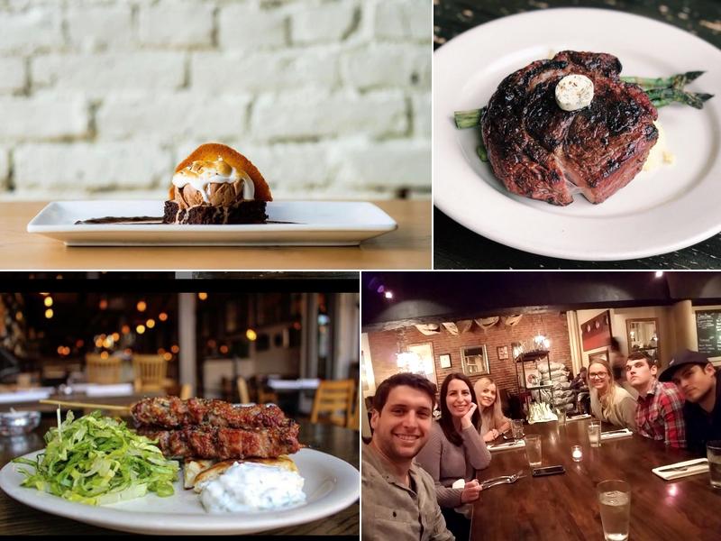 The Black Cypress Menu