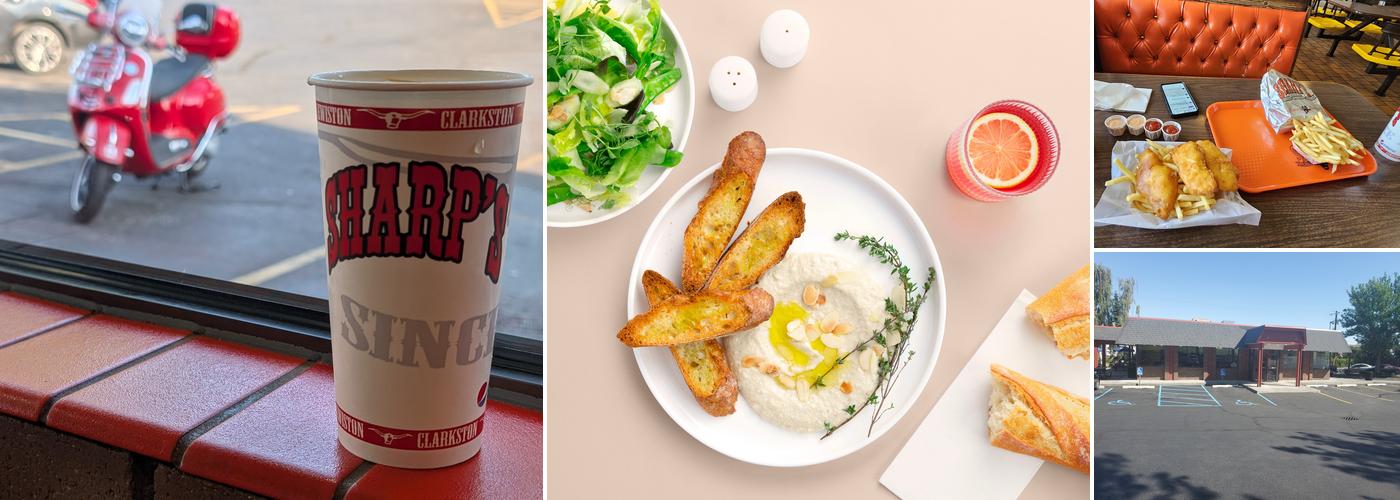 Sharp's Burger Ranch Menu