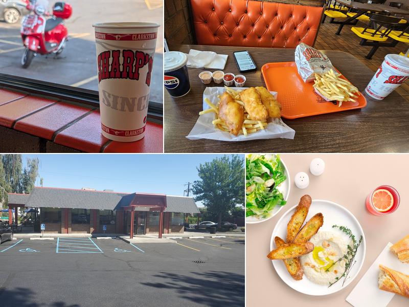 Sharp's Burger Ranch Menu