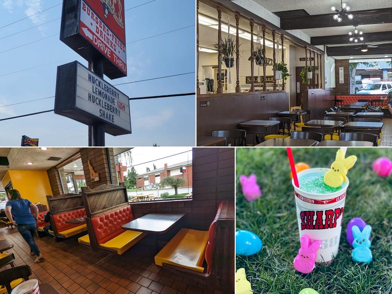 Sharp's Burger Ranch 1227 21st St, Lewiston