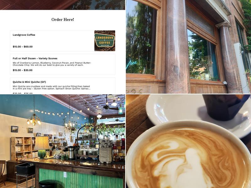 The Blue Lantern Coffee House Menu