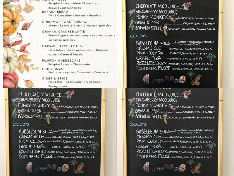 Cafe La Tay's Menu