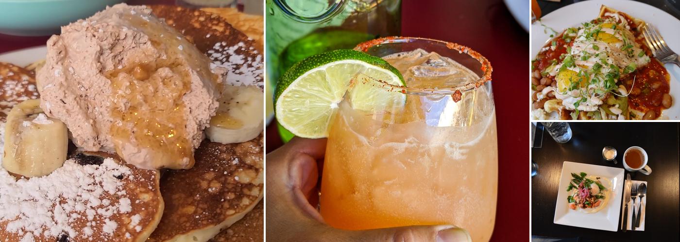 Over Easy Southern Oregon Menu