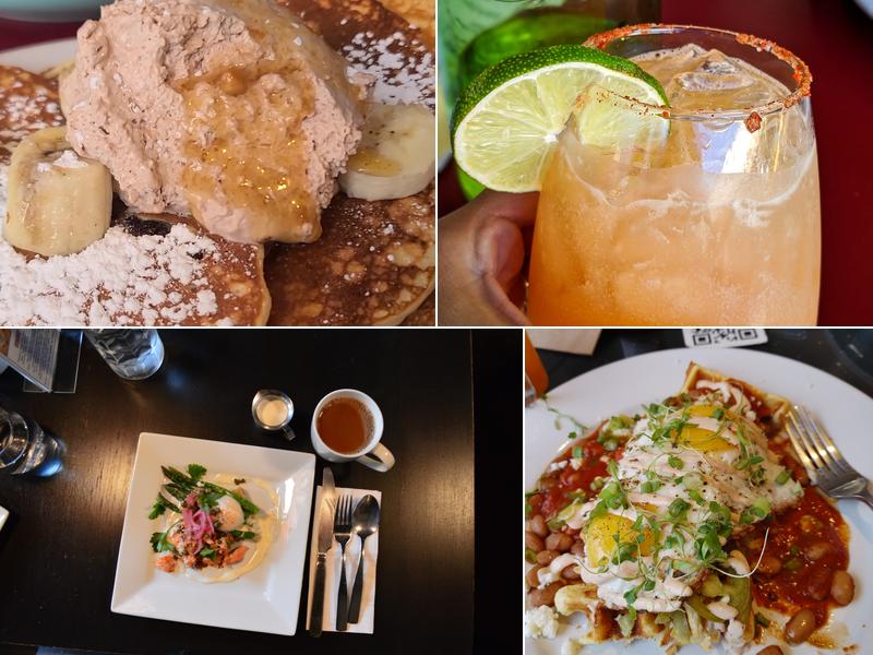 Over Easy Southern Oregon Menu