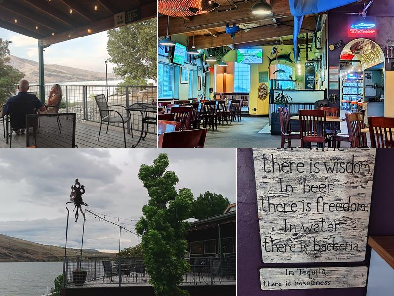 Roosters Waterfront Restaurant Menu