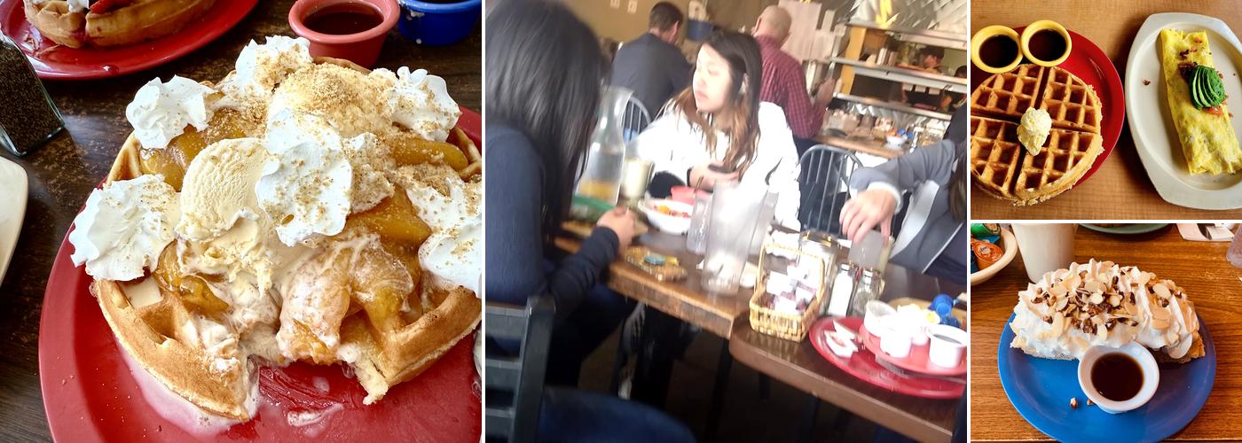 Waffles n More Menu