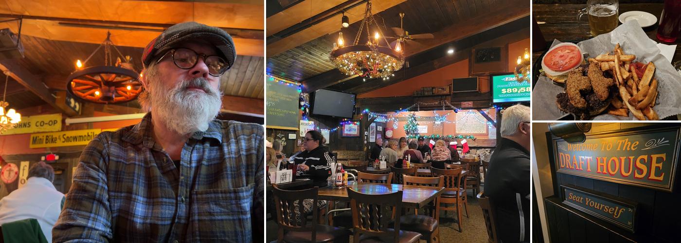 The Draft House Menu