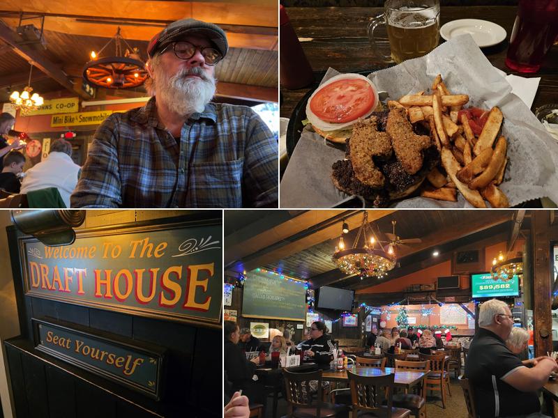 The Draft House Menu