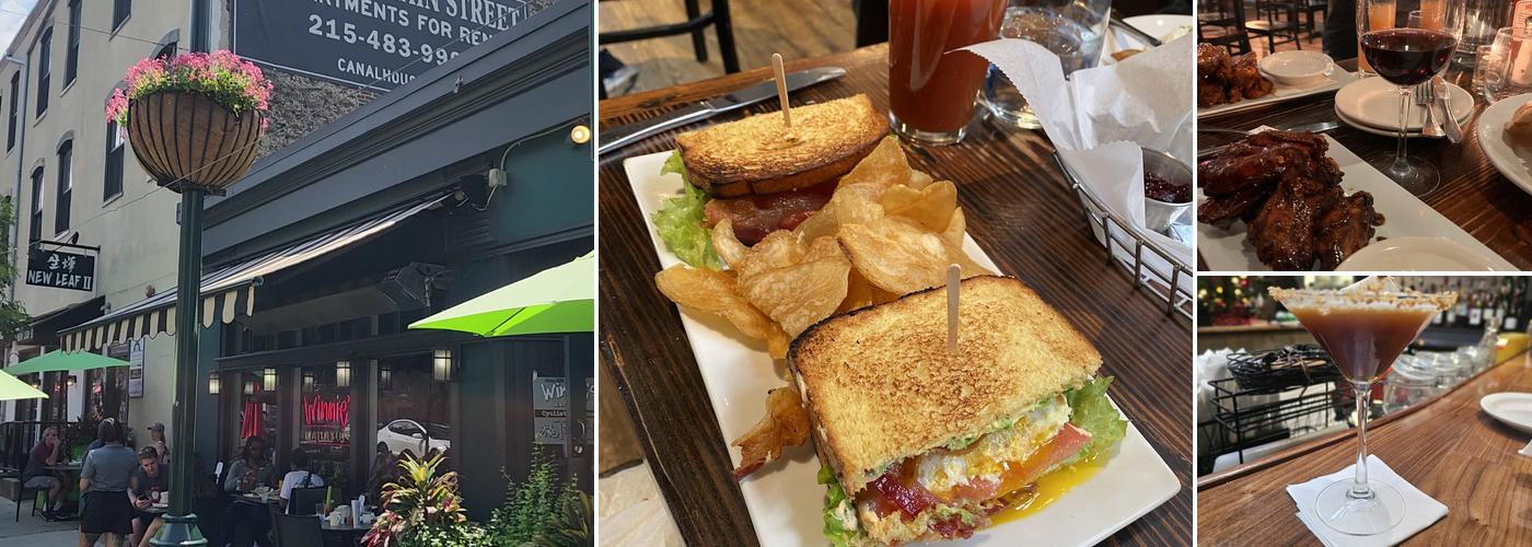 Winnie's Manayunk Menu