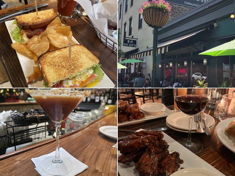 Winnie's Manayunk Menu