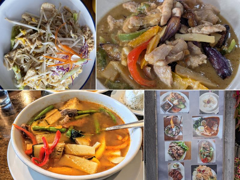 Thai Princess Menu