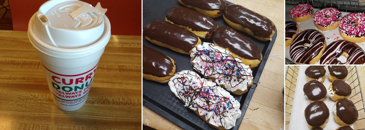 Curry Donuts